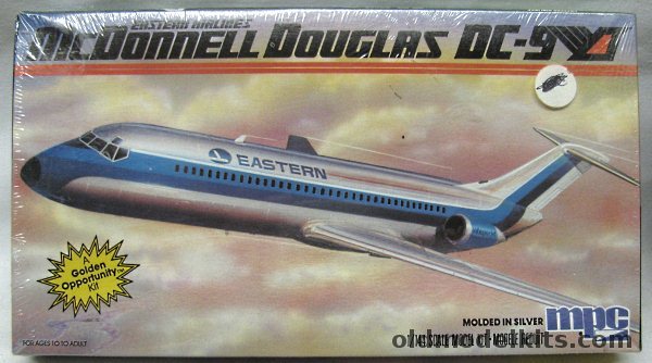 MPC 1/144 Douglas DC-9-30 Eastern Airlines - (ex Airfix), 1-4703 plastic model kit